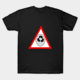 Recycling head T-Shirt